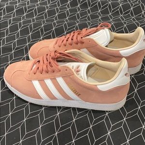 Adidas Pink Shoes